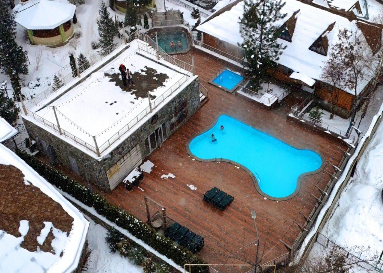Тау-House Hotel Kok-Shoky Exterior foto