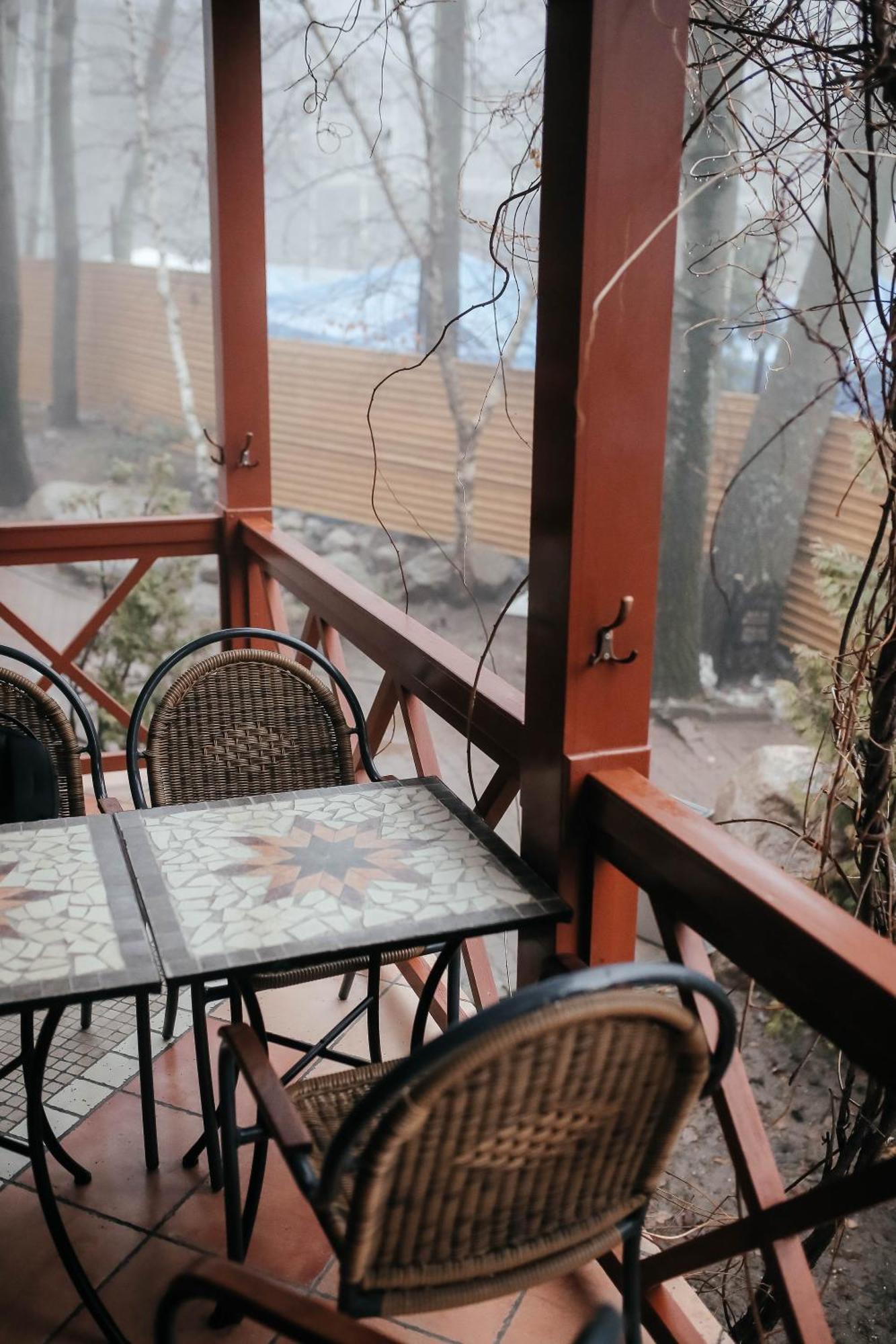 Тау-House Hotel Kok-Shoky Exterior foto