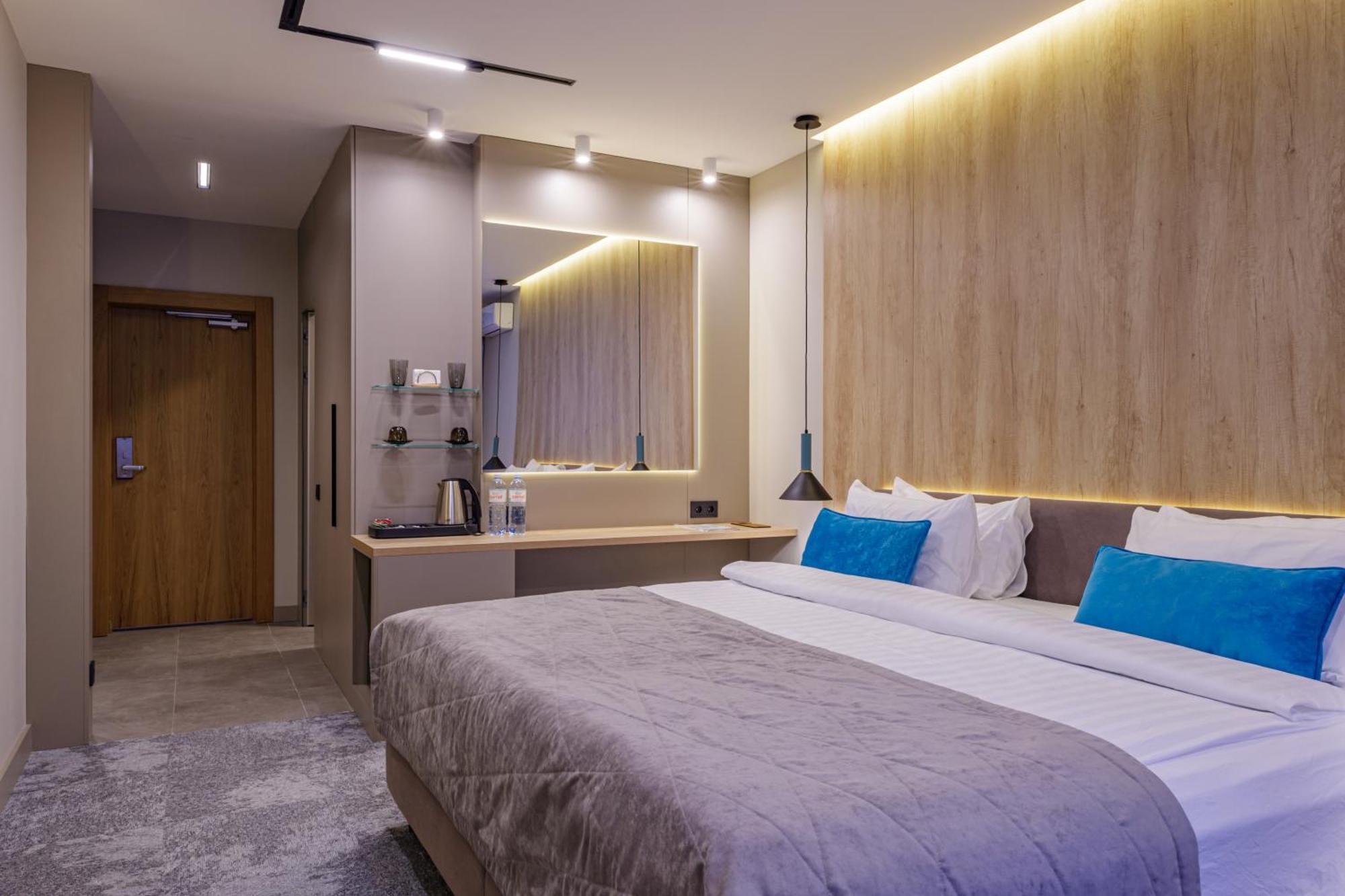 Тау-House Hotel Kok-Shoky Exterior foto