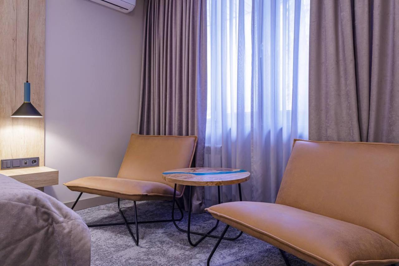 Тау-House Hotel Kok-Shoky Exterior foto