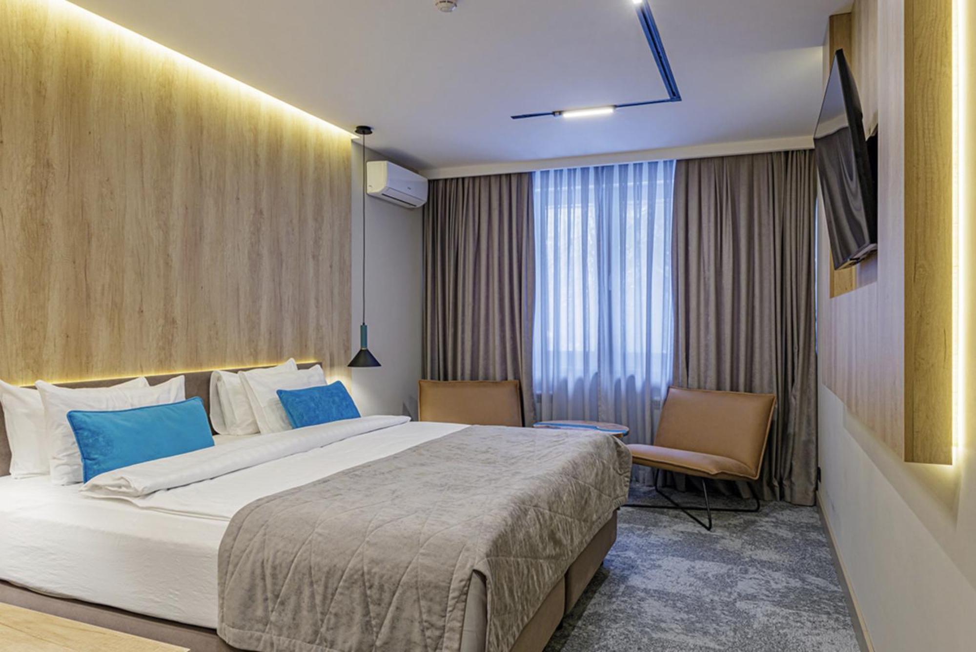 Тау-House Hotel Kok-Shoky Exterior foto